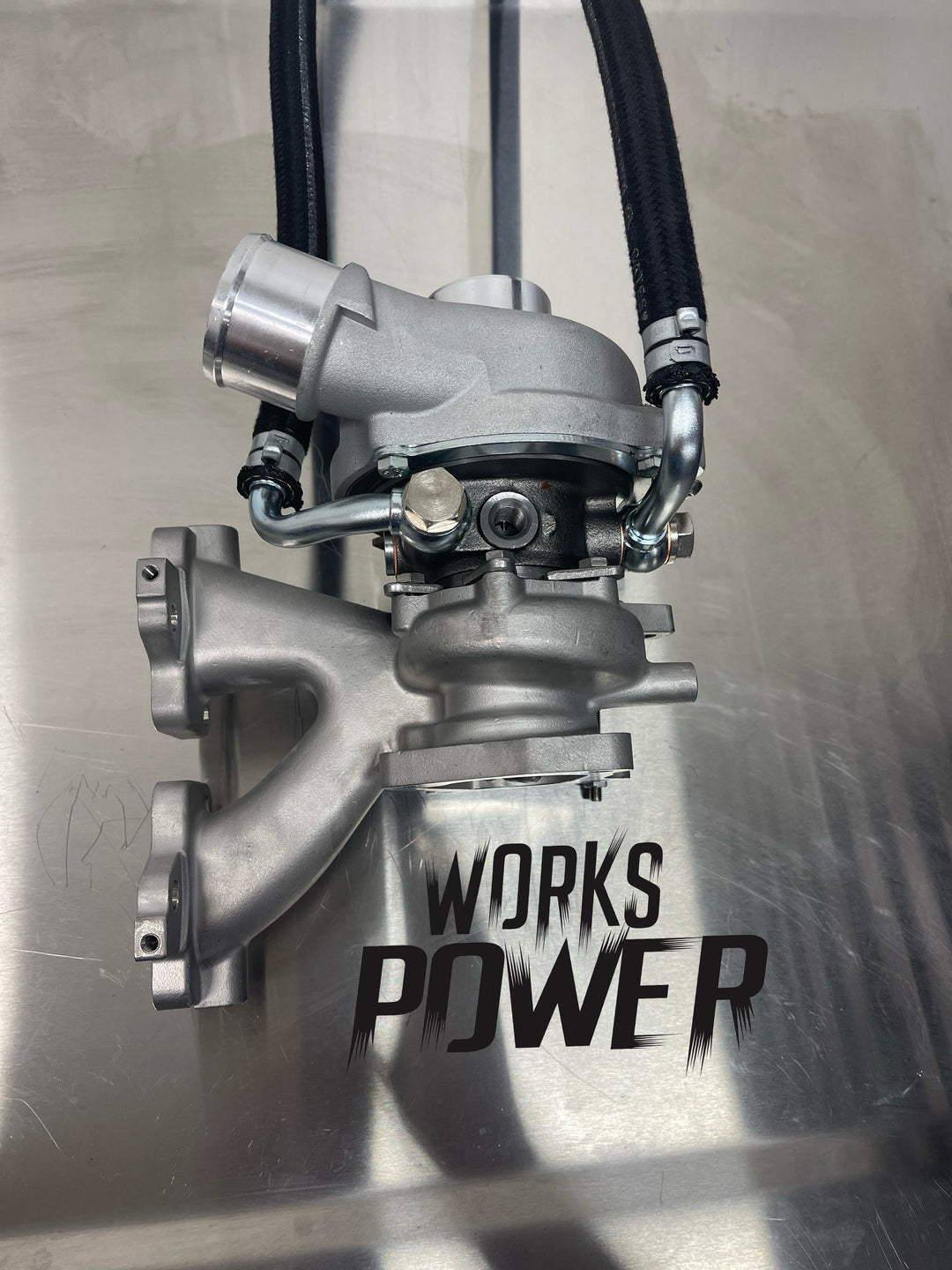 WORKS POWER WATER COOLED FACTORY BIG TURBOCHARGER - Polaris RZR Xp Turbo, Turbo S