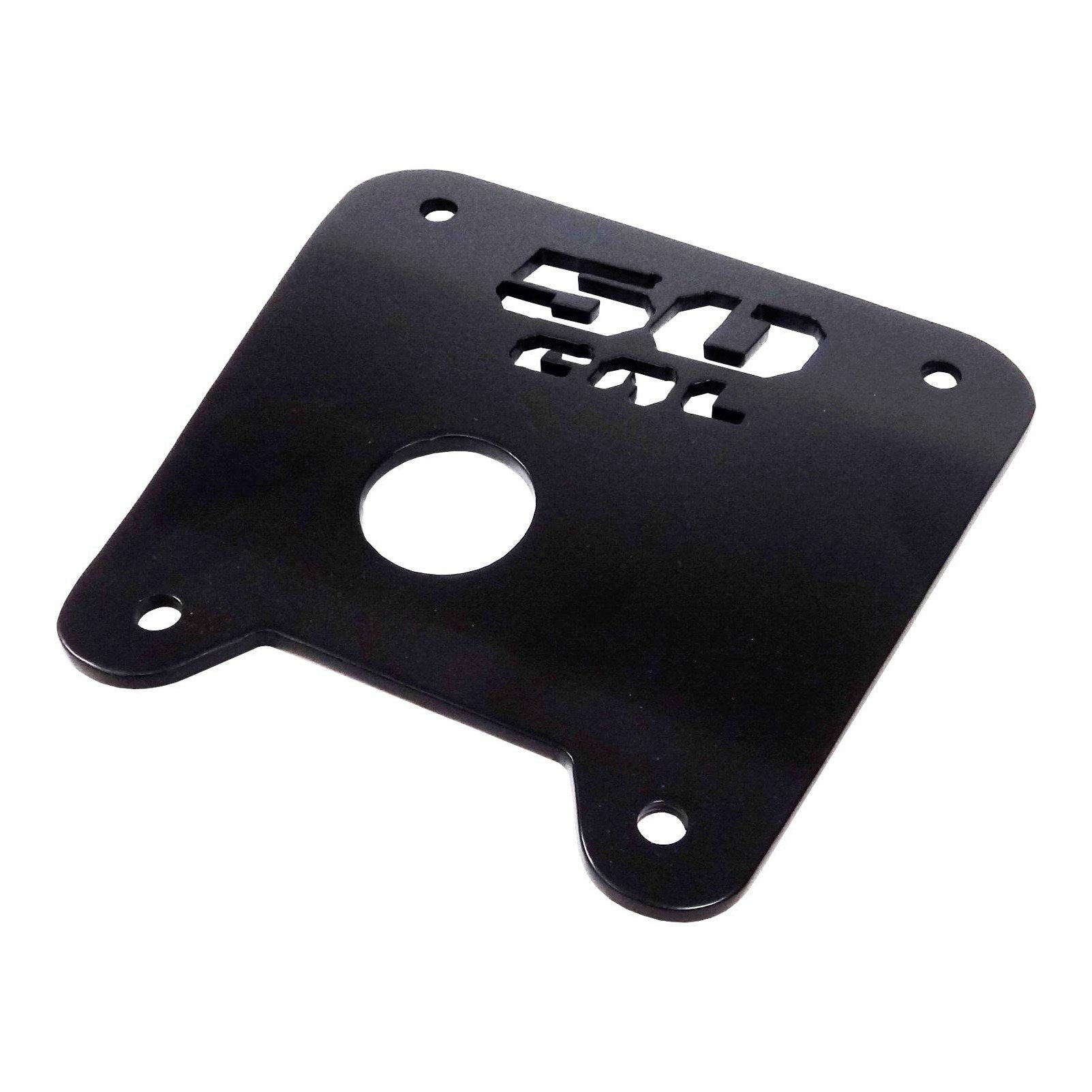 50 Caliber Racing Polaris RZR XP 1000/Turbo & RS1 Heavy Duty Rear Plate