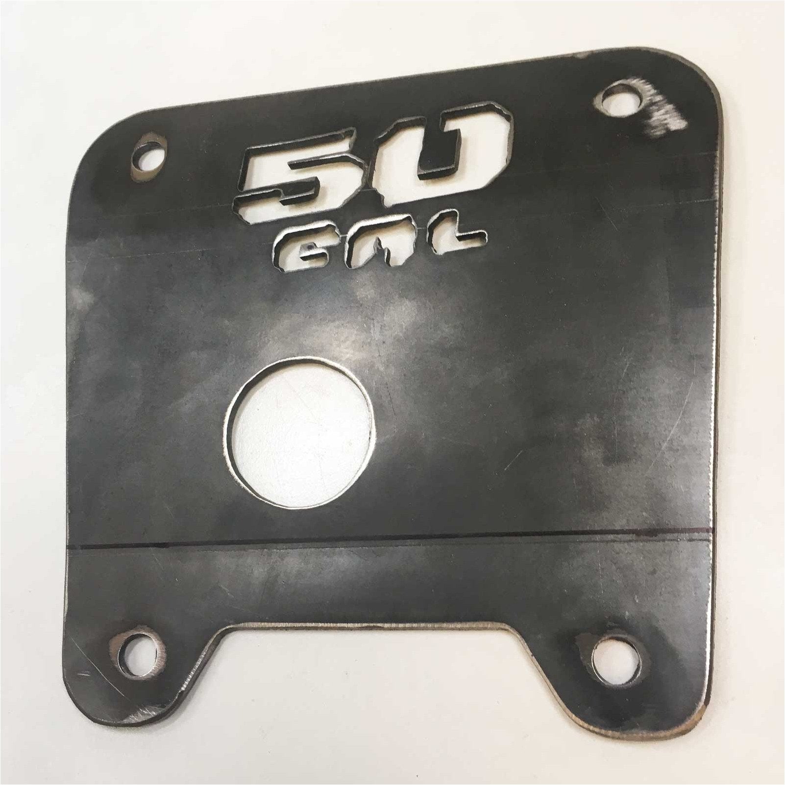 50 Caliber Racing Polaris RZR XP 1000/Turbo & RS1 Heavy Duty Rear Plate