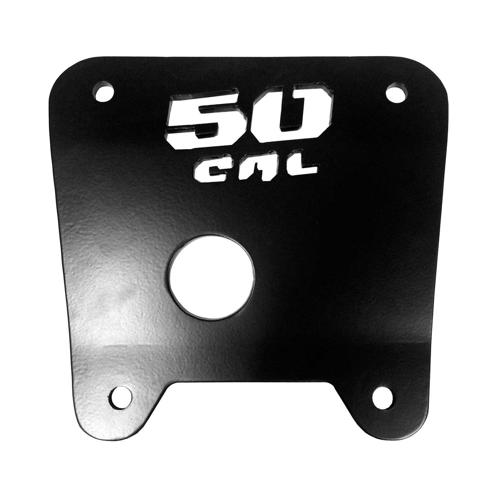 50 Caliber Racing Polaris RZR XP 1000/Turbo & RS1 Heavy Duty Rear Plate