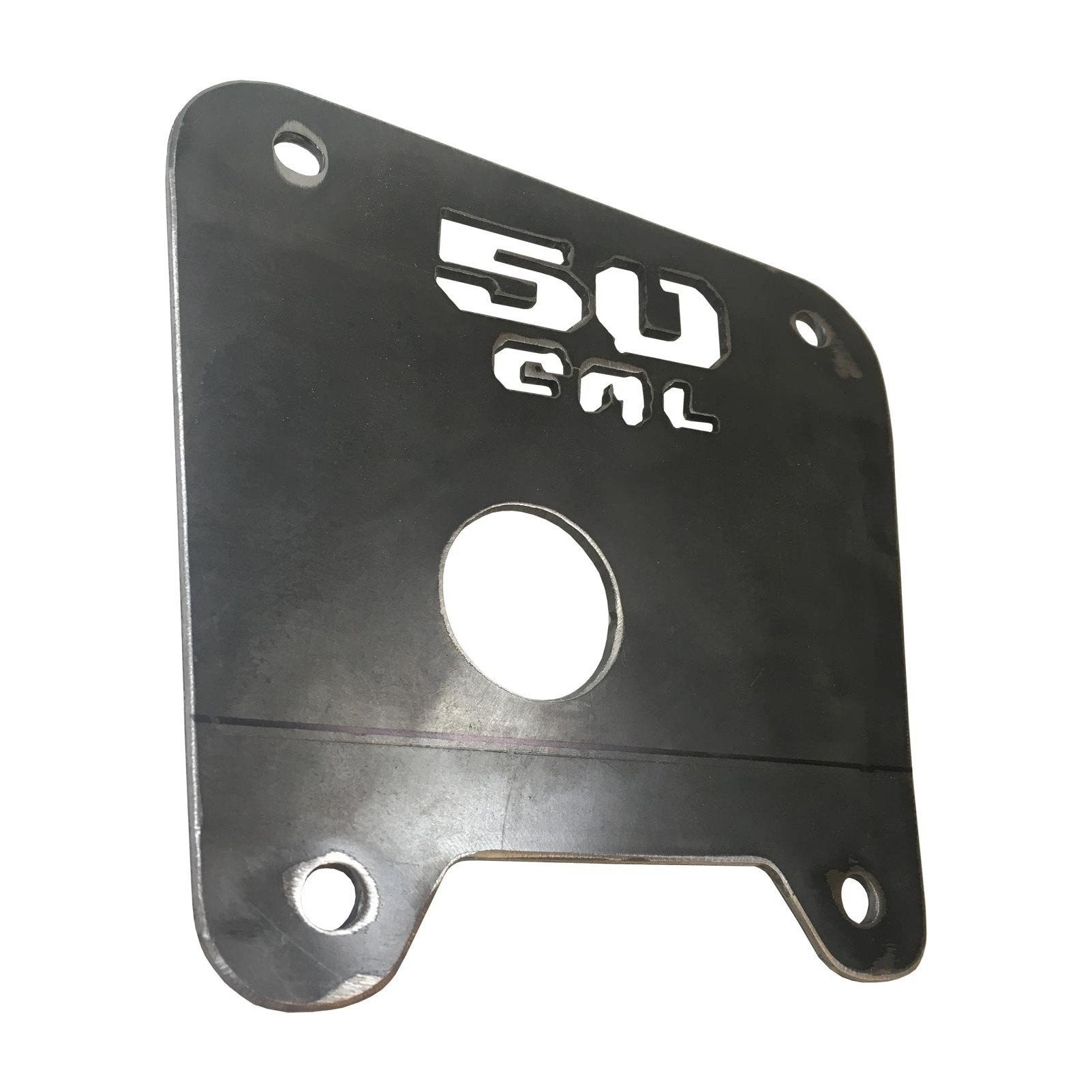 50 Caliber Racing Polaris RZR XP 1000/Turbo & RS1 Heavy Duty Rear Plate