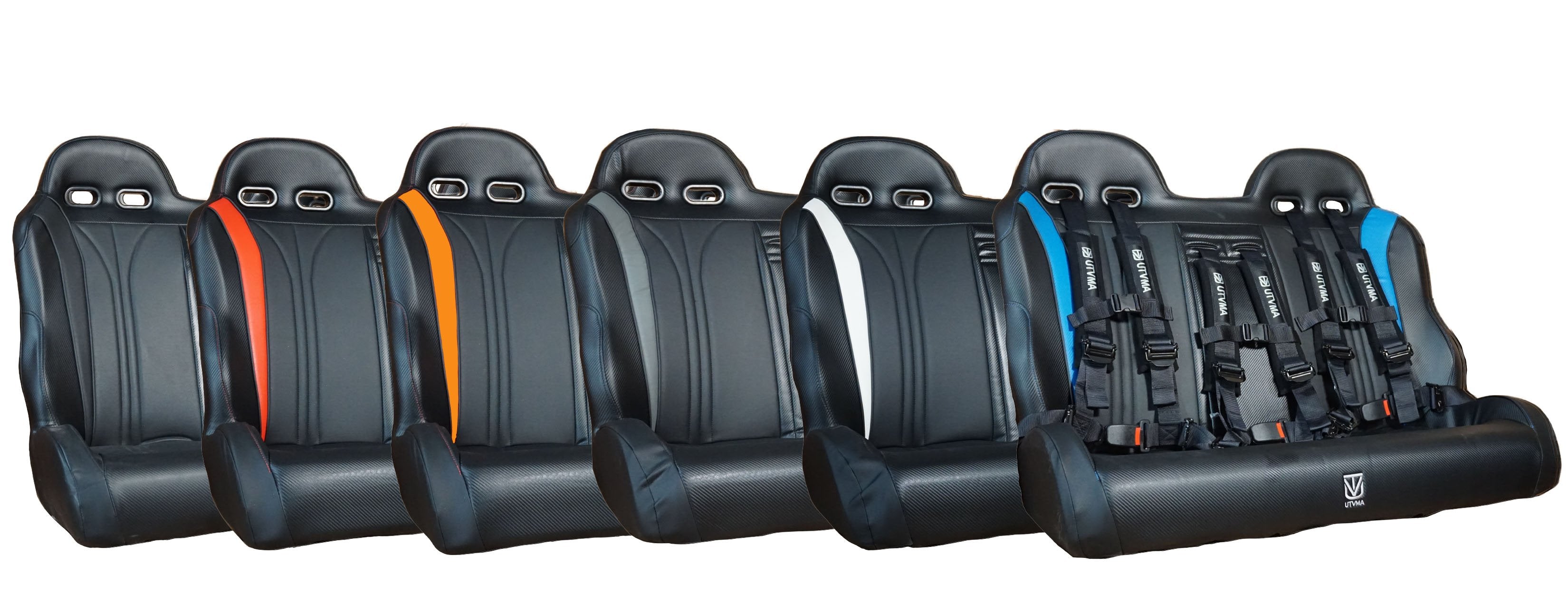 UTVMA Rear Bench Seat | Polaris RZR 4 1000 2014+ & 900 2015+