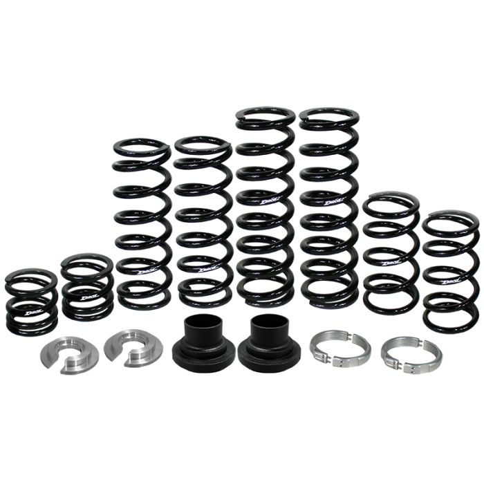 ZBROZ Racing Dual Rate Spring Kit | Polaris RZR XP Turbo - Revolution Off-Road