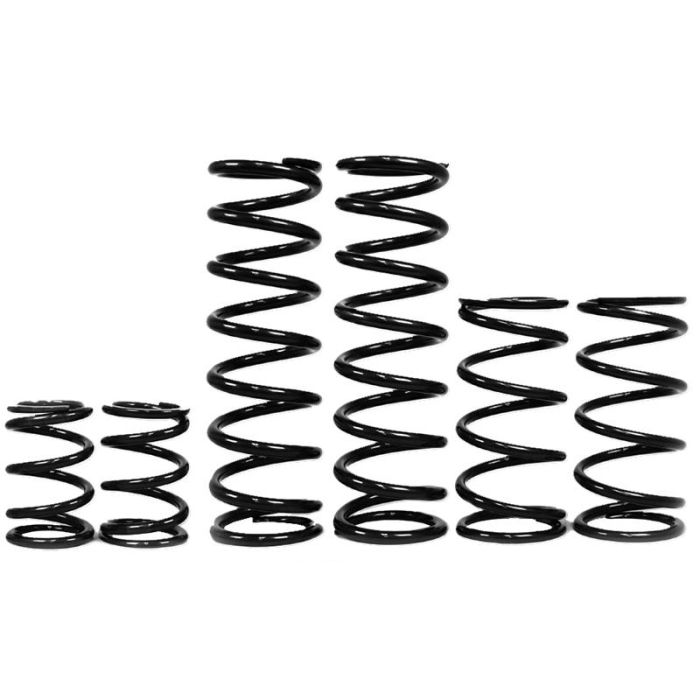 ZBROZ Dual Rate Spring Kit | Can-Am X3 64" Wide 2 Seater With 2.5" Fox Shocks