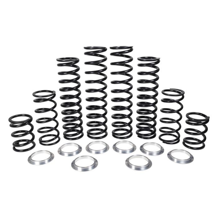 zbroz dual rate spring kit with spacers for krx1000 on white background