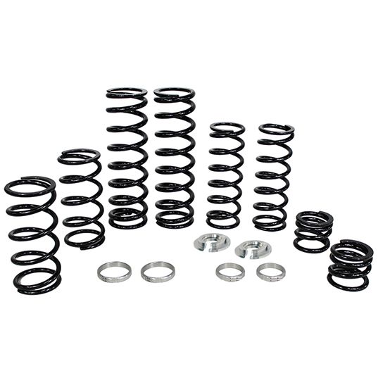 ZBROZ Dual Rate Spring Kit | 2014+ RZR XP 1000 - Revolution Off-Road
