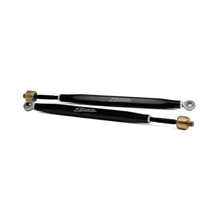 zbroz racing billet tie rods for polaris turbo s on white background
