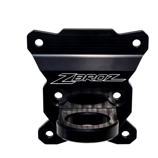 zbroz racing billet radius rod plate for canam x3 sitting on white background