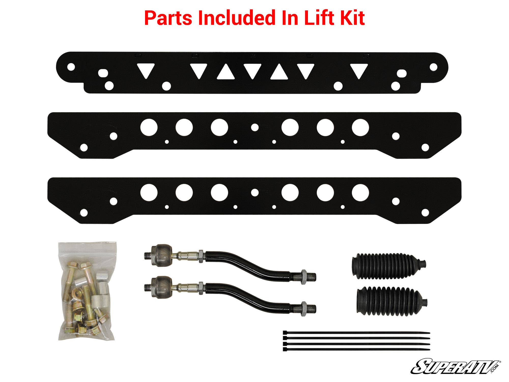 Kawasaki Mule Pro 2” Lift Kit