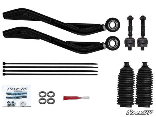 Kawasaki Teryx Z-Bend Tie Rod Kit - Replacement for SuperATV Lift Kits