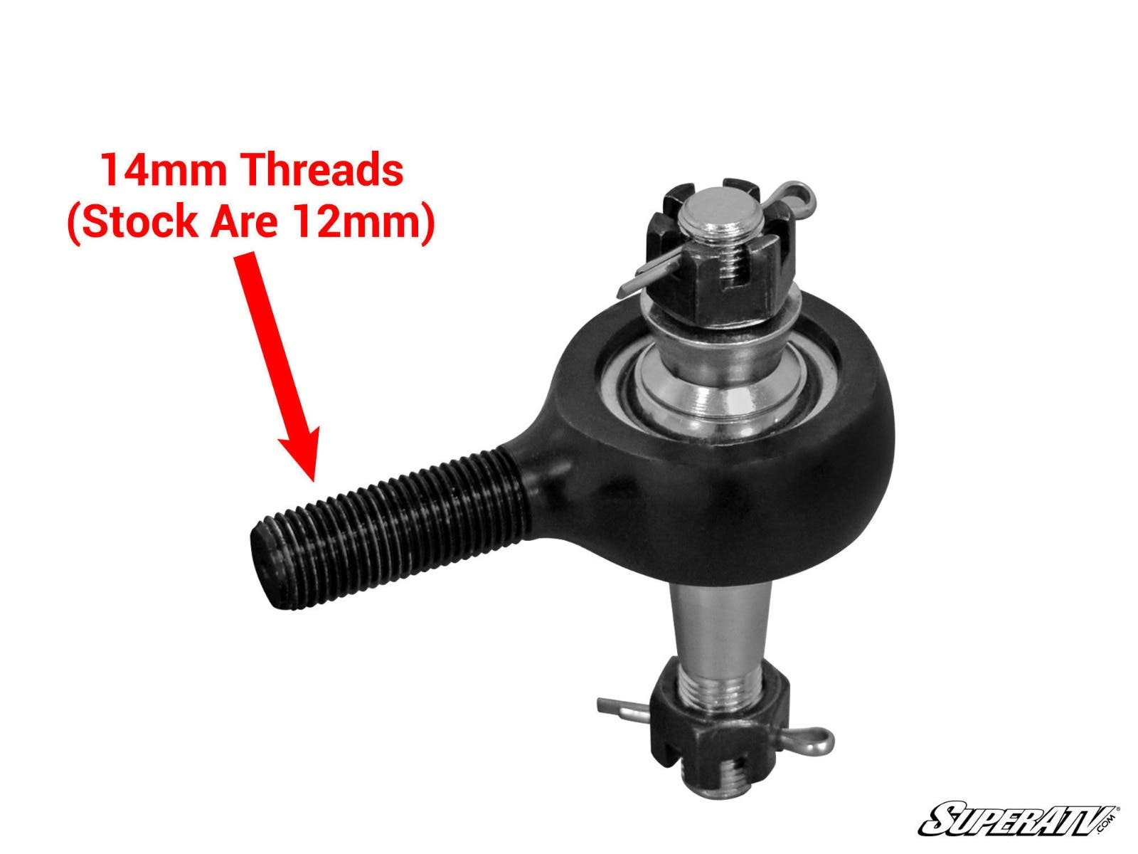 Kawasaki Teryx Z-Bend Tie Rod Kit - Replacement for SuperATV Lift Kits