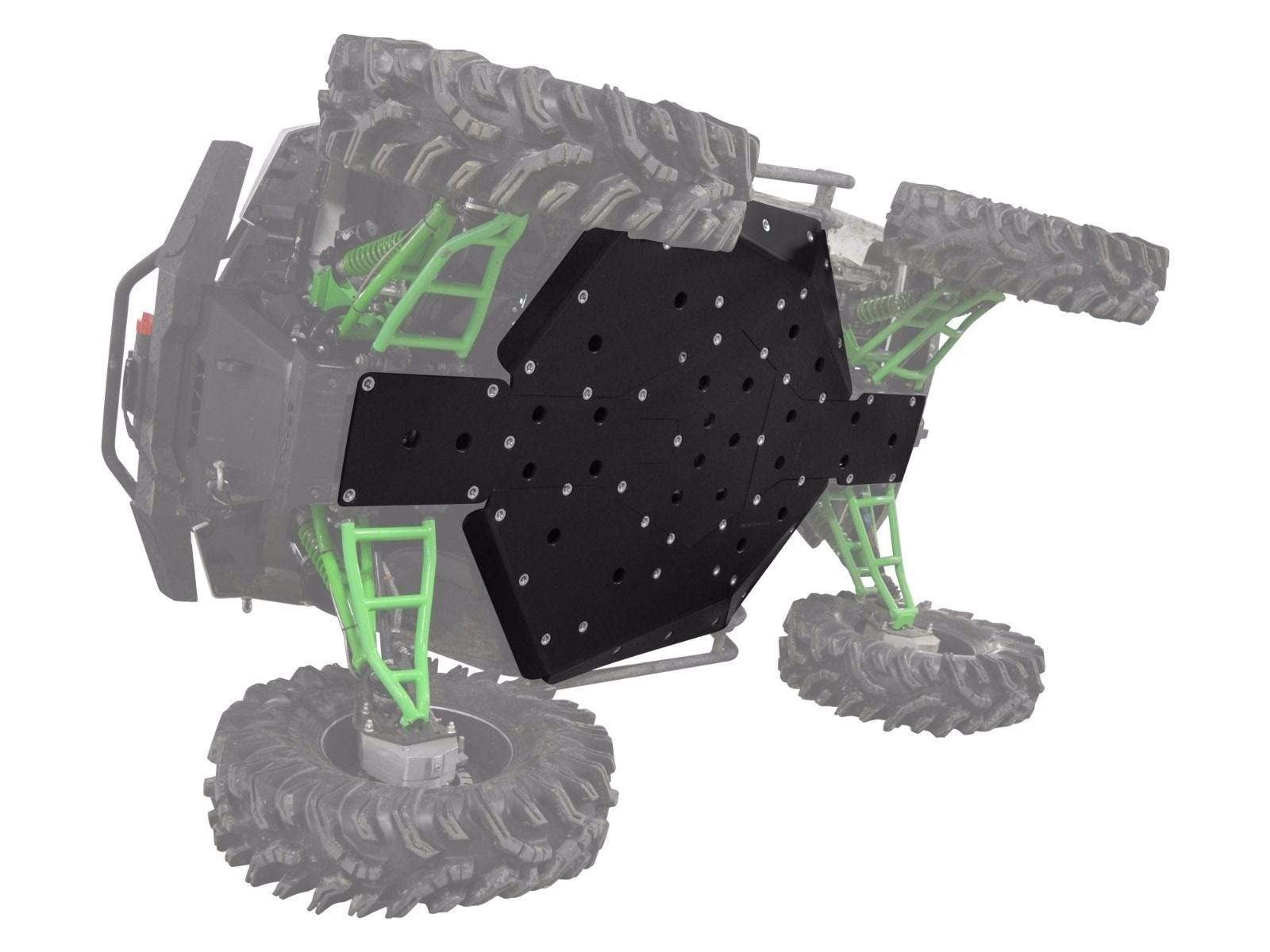 Kawasaki Teryx Full Skid Plate SuperATV - Revolution Off-Road