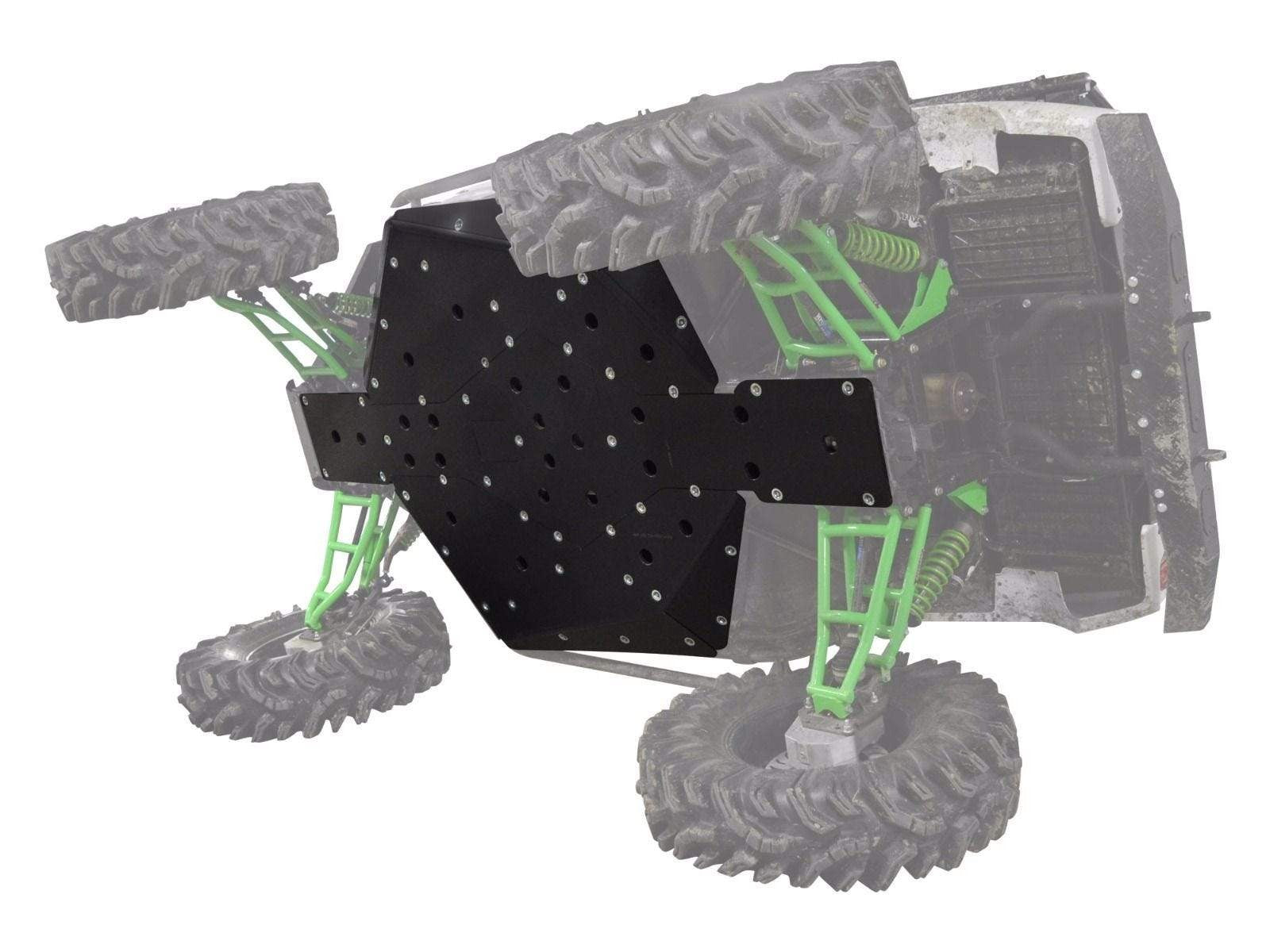 Kawasaki Teryx Full Skid Plate SuperATV - Revolution Off-Road