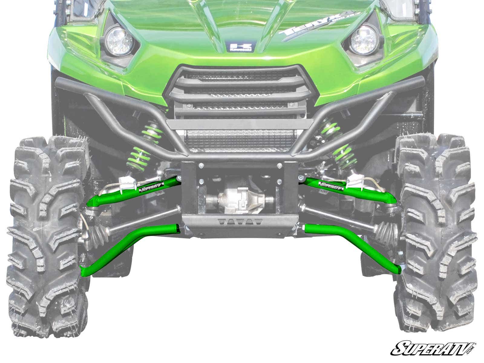 Kawasaki Teryx High Clearance 1.5" Forward Offset A-Arms