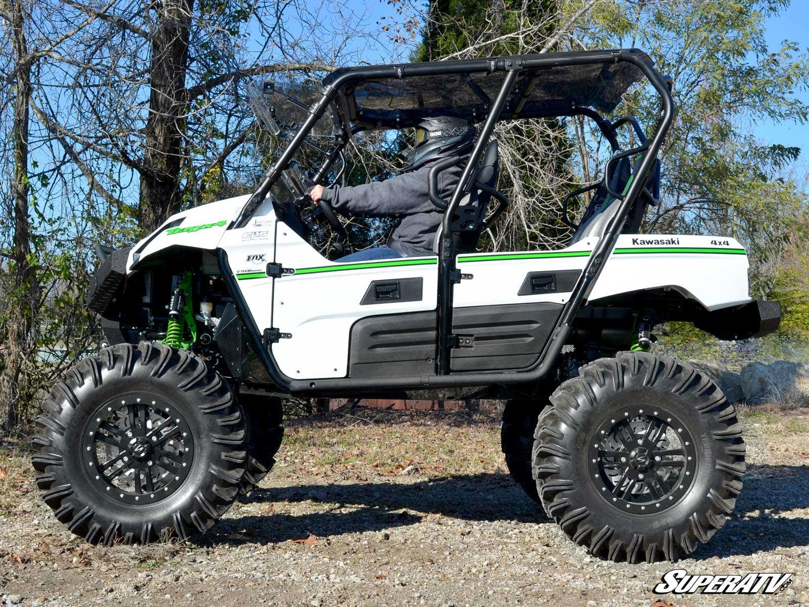 Kawasaki Teryx 4 Heavy Duty Nerf Bars