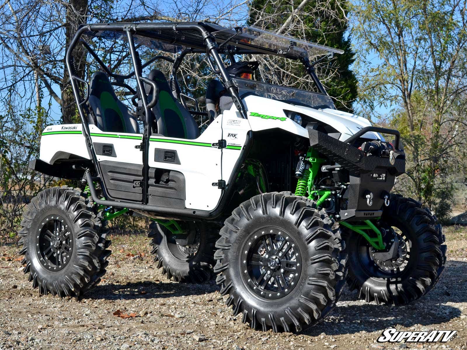 Kawasaki Teryx 4 Heavy Duty Nerf Bars