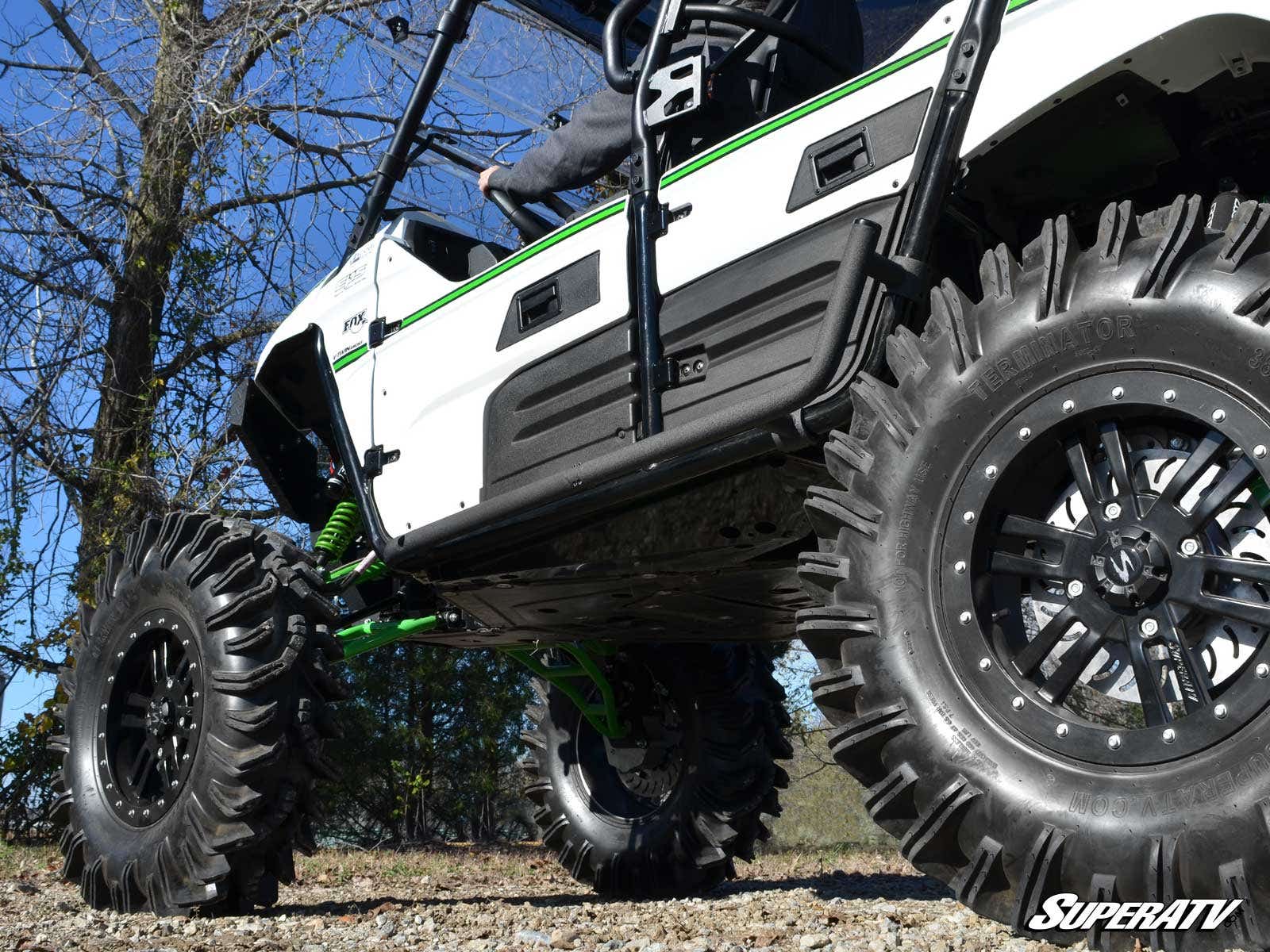 Kawasaki Teryx 4 Heavy Duty Nerf Bars