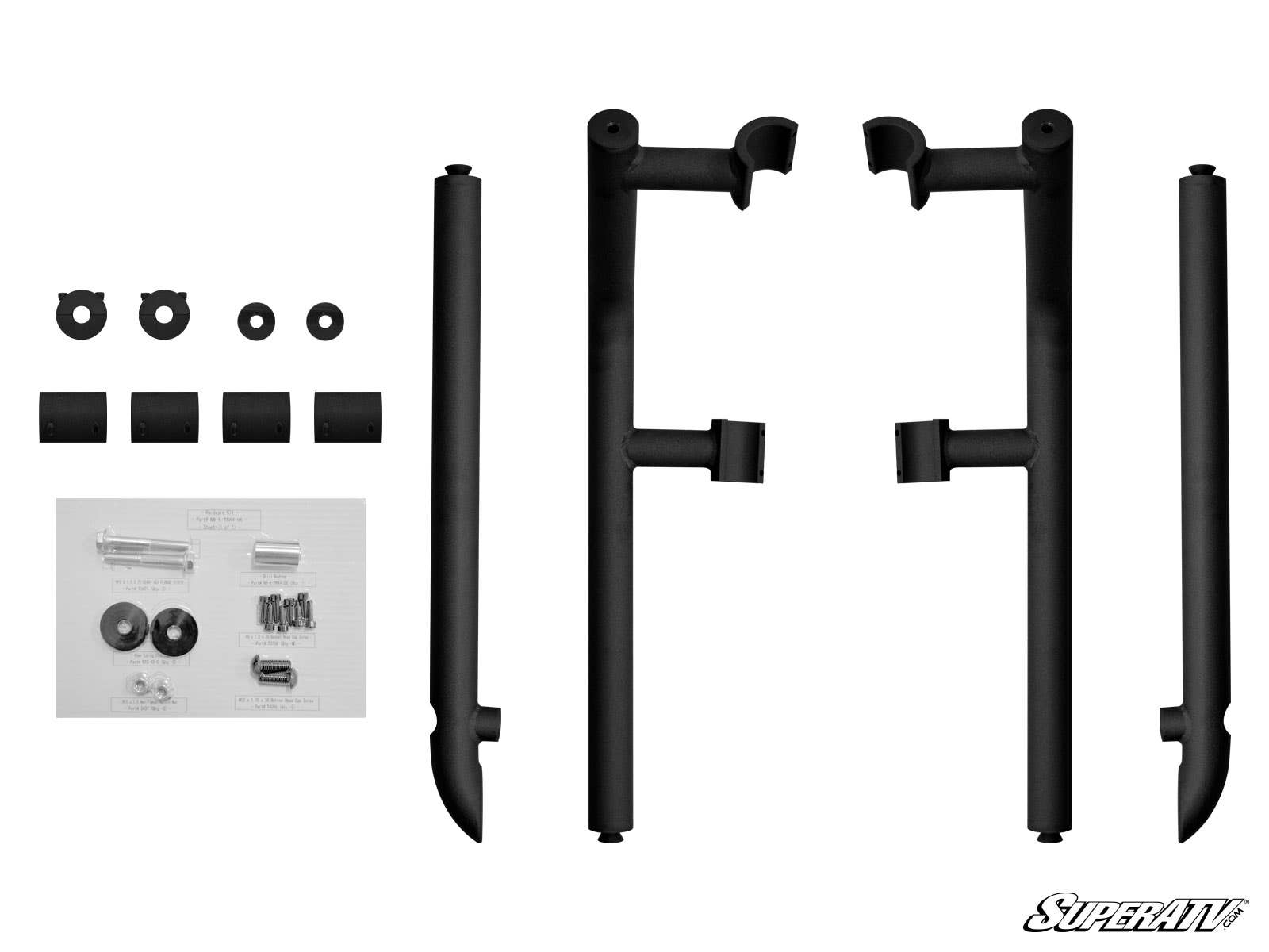 Kawasaki Teryx 4 Heavy Duty Nerf Bars