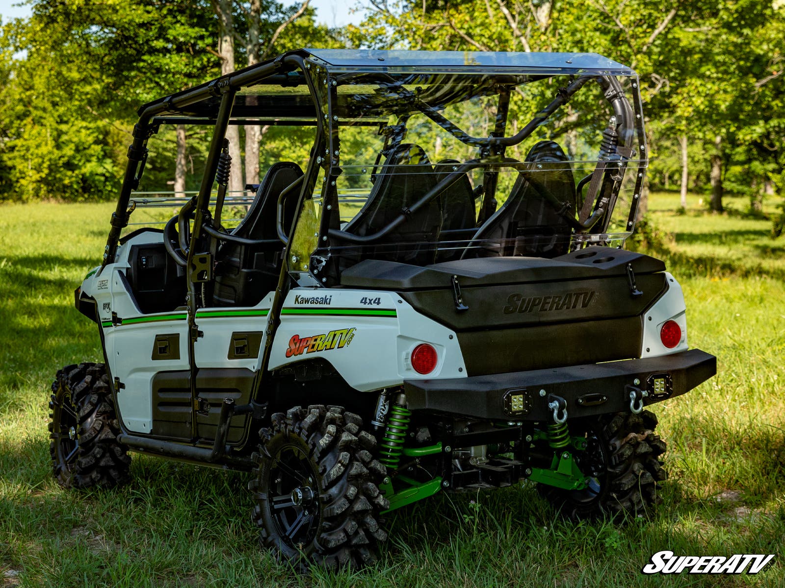 Kawasaki Teryx 4 Cargo Box