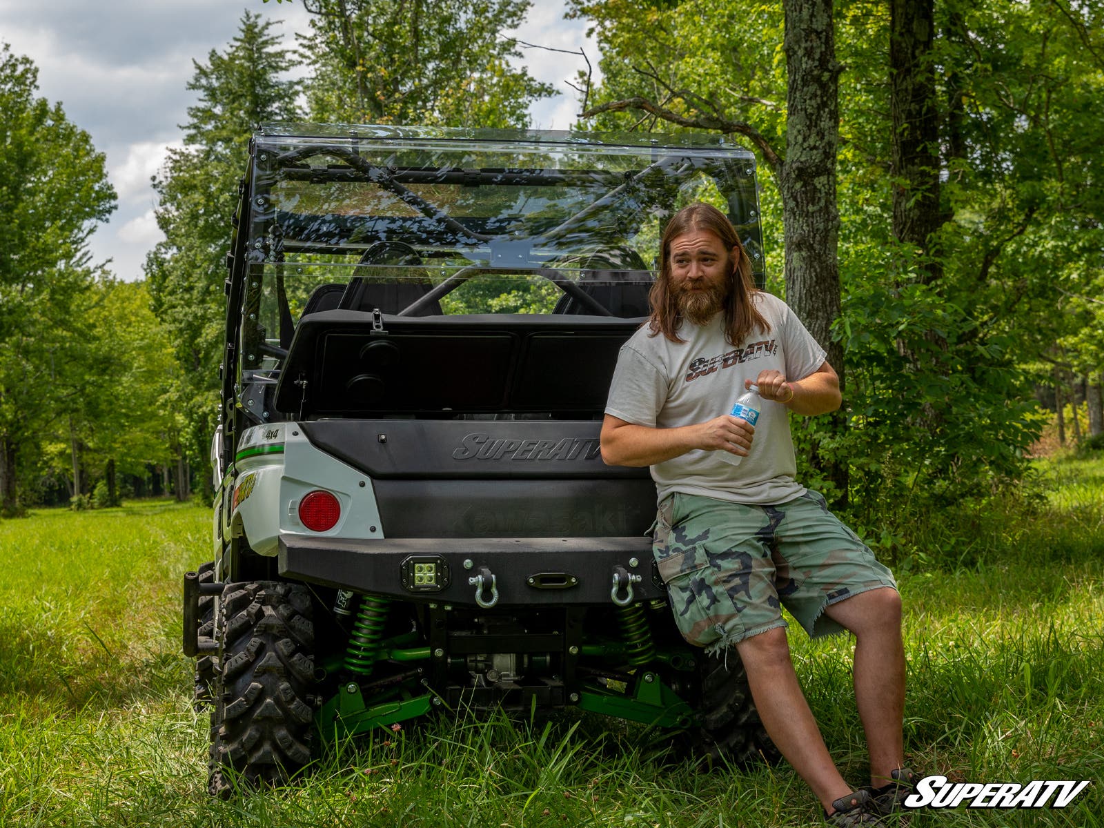 Kawasaki Teryx 4 Cargo Box