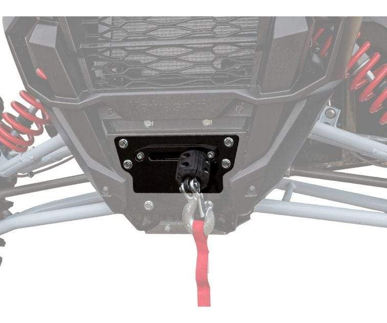 Kawasaki Teryx KRX Winch Mounting Plate SuperATV - Revolution Off-Road