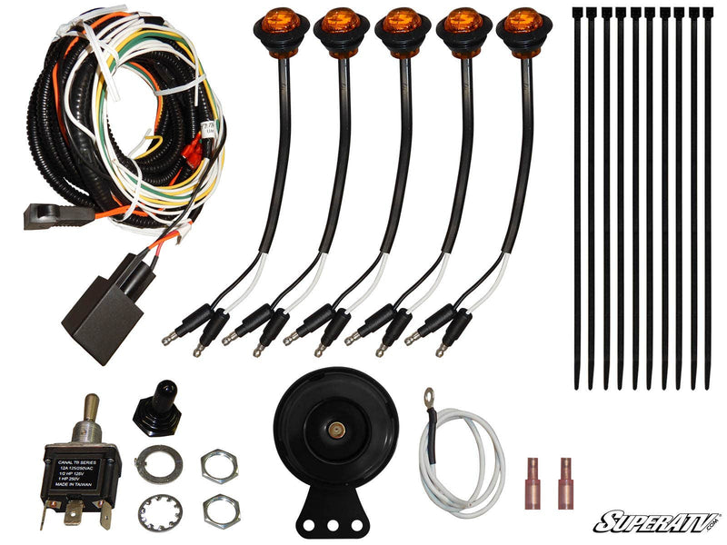Kawasaki Mule Pro Plug & Play Turn Signal Kit