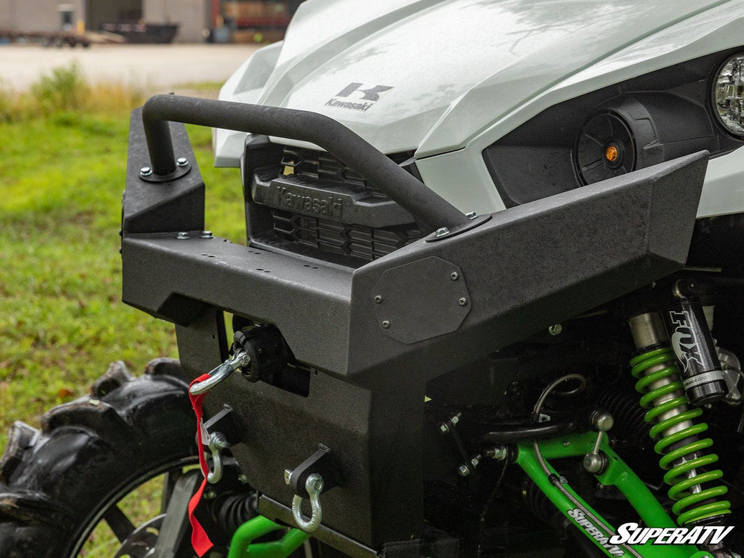 Kawasaki Teryx Winch Ready Front Bumper SuperATV - Revolution Off-Road
