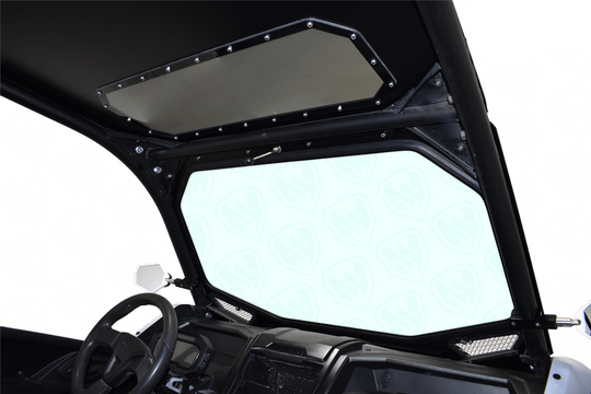 KRX 1000 Glass Windshield | Moto Armor - Revolution Off-Road