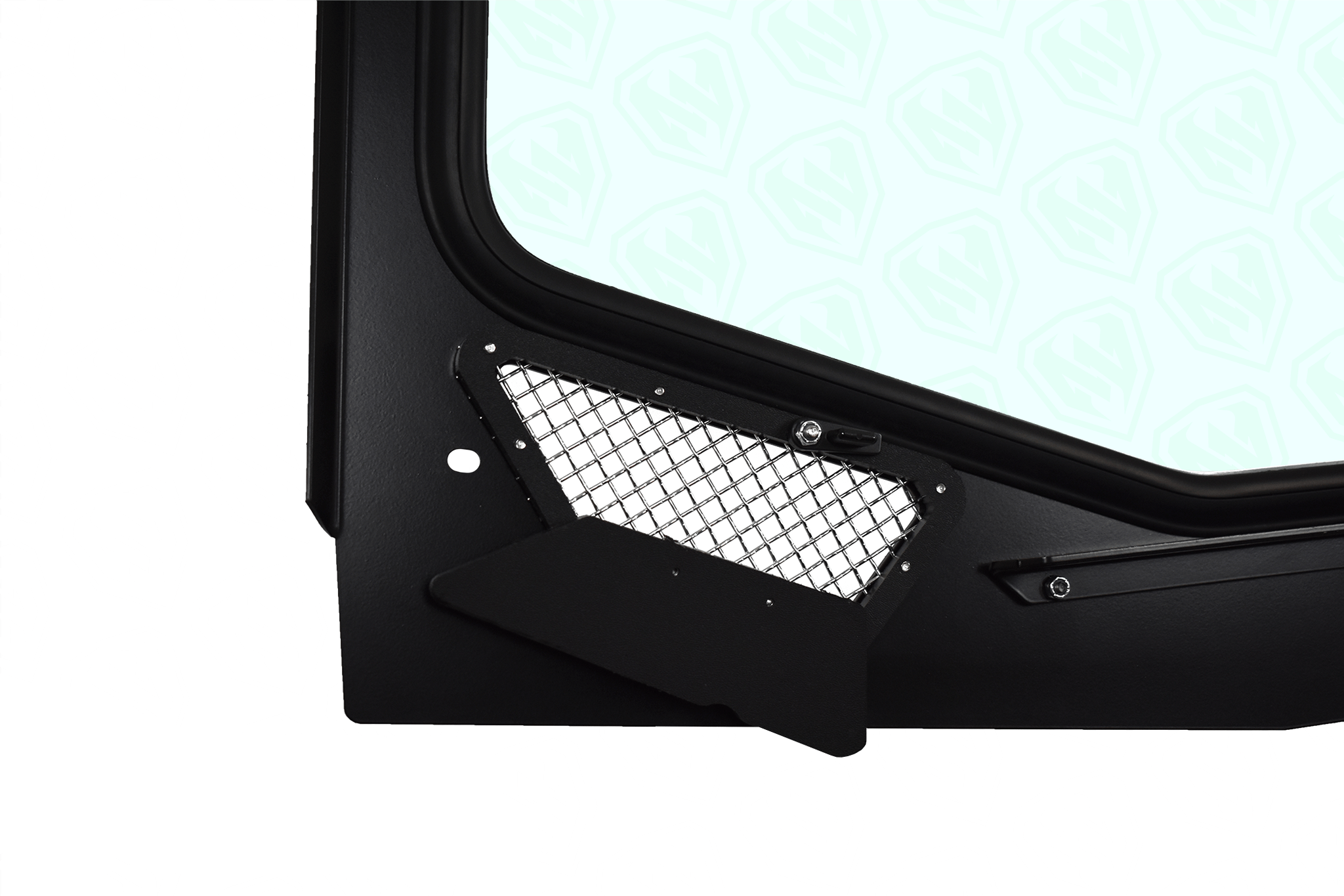 KRX 1000 Glass Windshield | Moto Armor - Revolution Off-Road