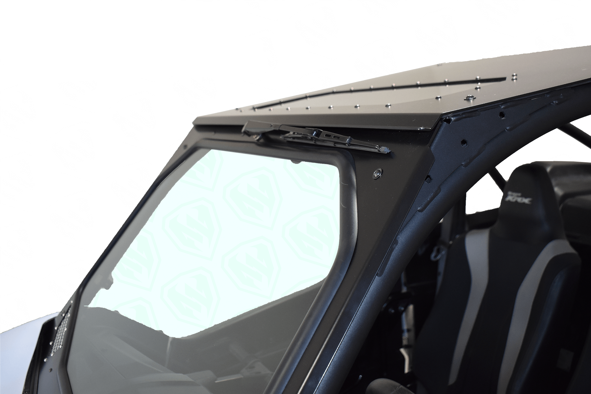 KRX 1000 Glass Windshield | Moto Armor - Revolution Off-Road