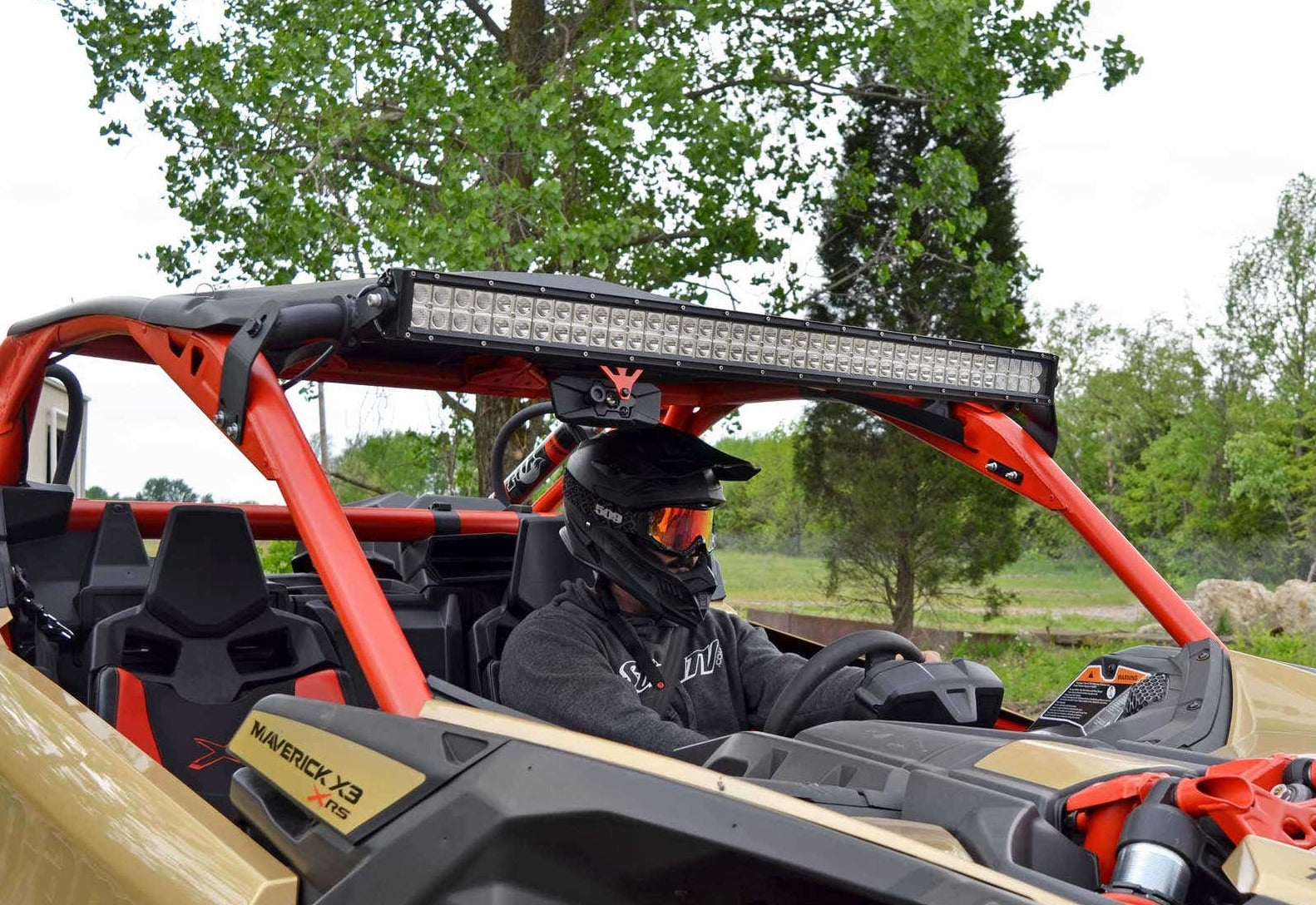 Can-Am Maverick X3 Light Bar Mounting Kit