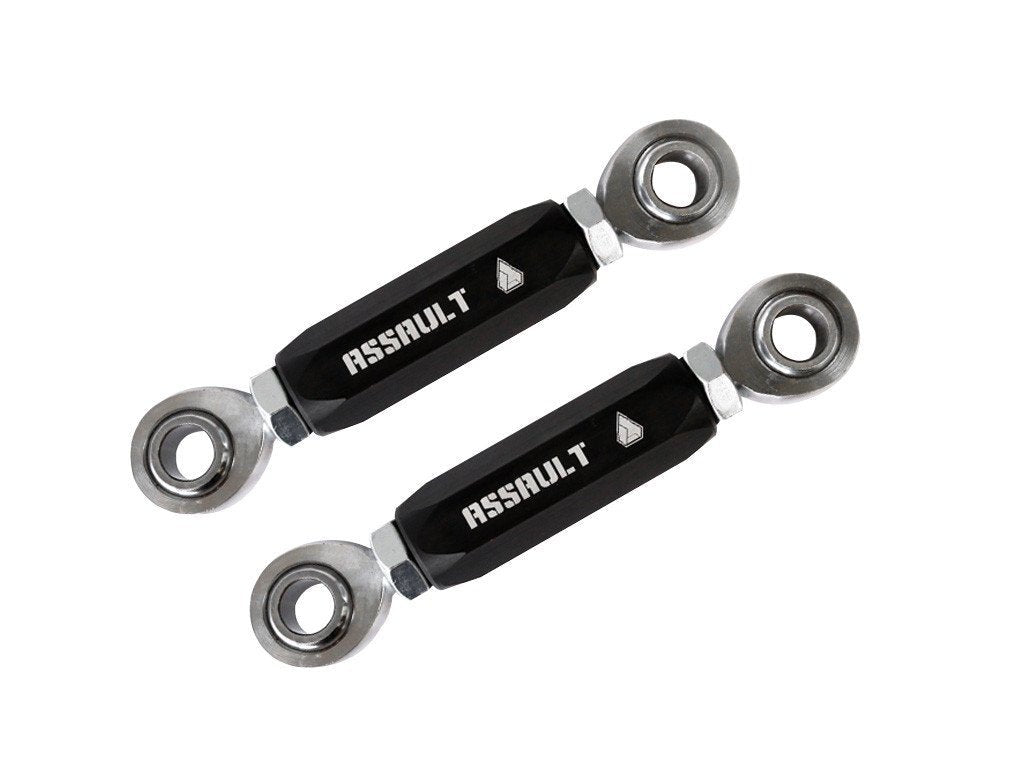 Assault Industries Front Heavy Duty Sway Bar End Links (Fits: RZR Turbo S / Pro XP) - Revolution Off-Road
