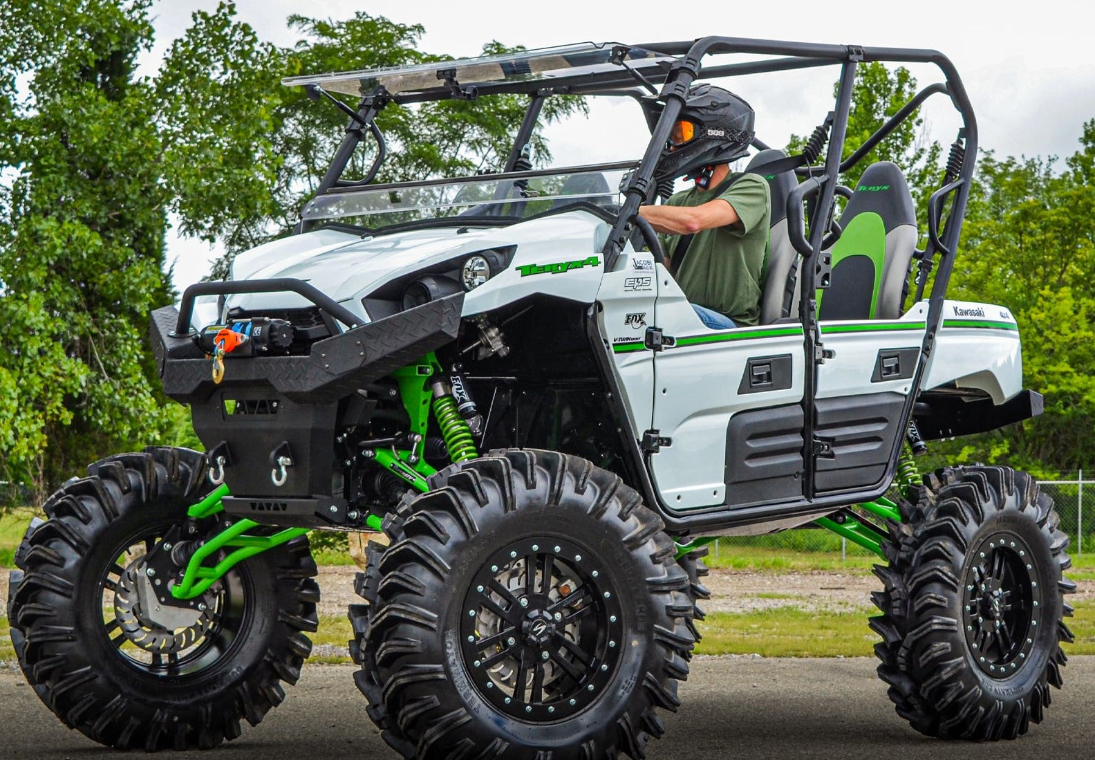 Kawasaki Teryx 6" Lift Kit