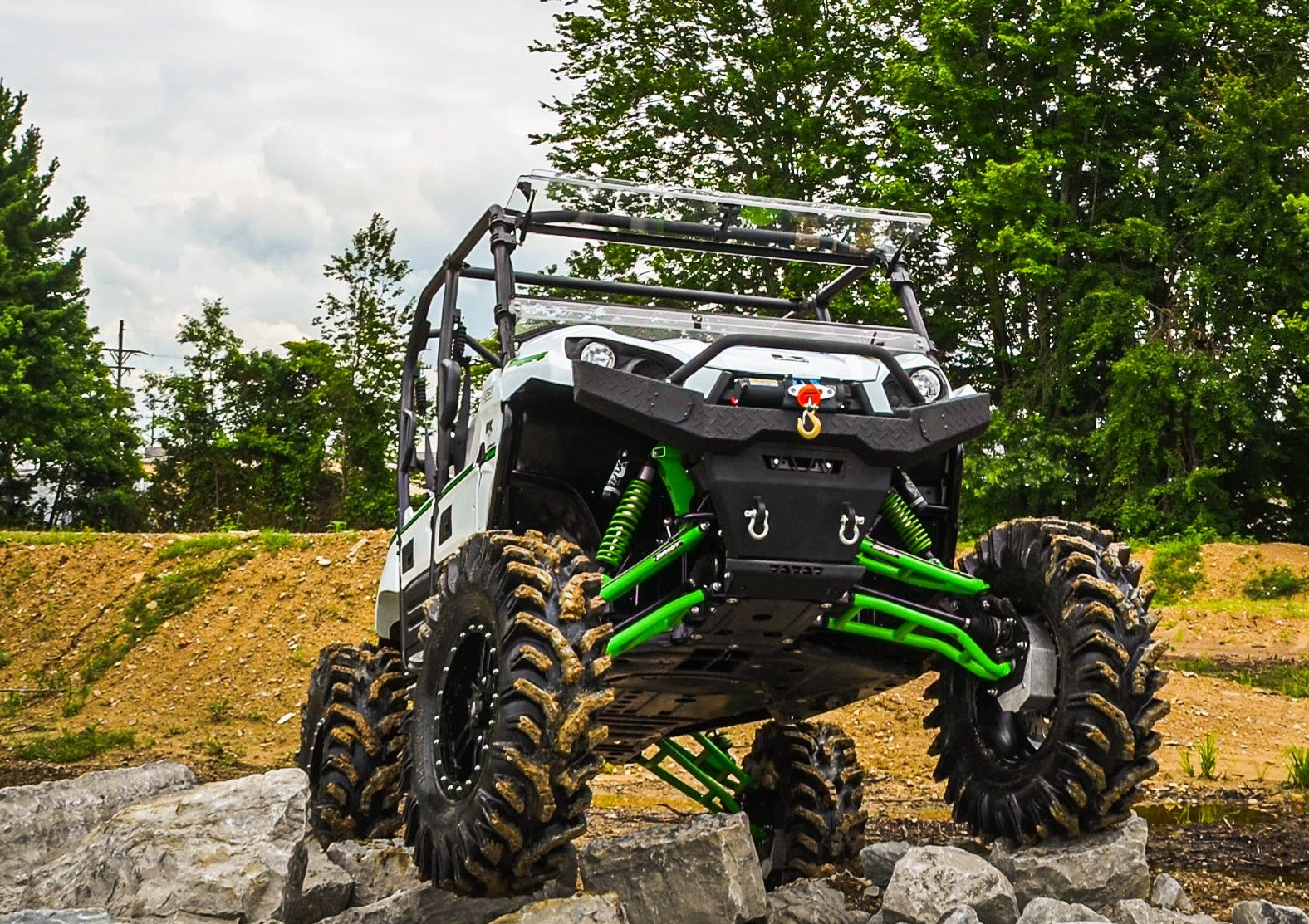 Kawasaki Teryx 6" Lift Kit