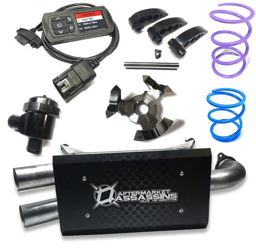 Aftermarket Assassins Stage 2 Lock & Load Kit Polaris RZR XP Turbo 2017-2020