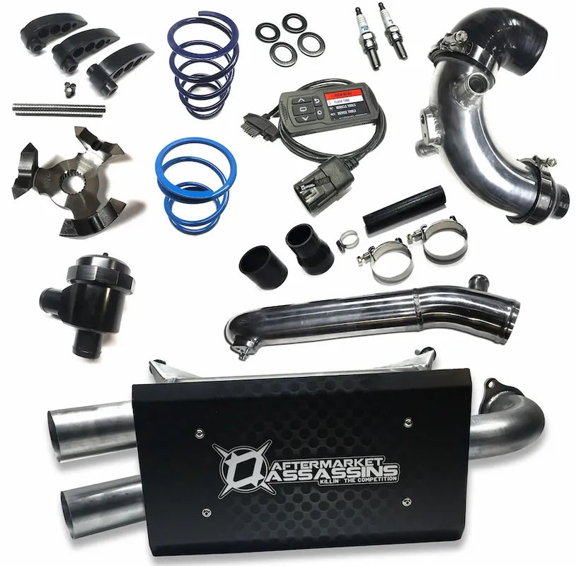 Aftermarket Assassins Stage 3 Lock & Load Kit Polaris RZR XP Turbo 2017-2020