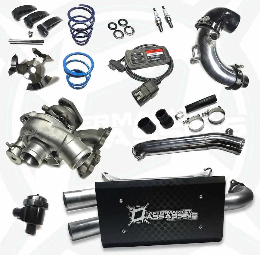 Aftermarket Assassins Stage 4 Lock & Load Kit Polaris RZR XP Turbo 2017-2020