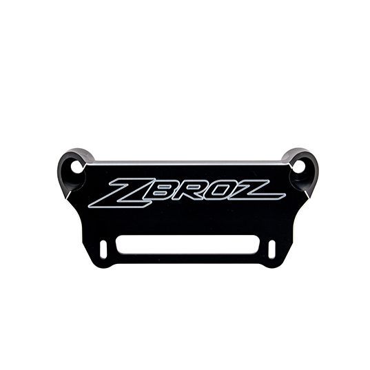 zbroz racing intense series shock tower brace for canam x3 laying on white background