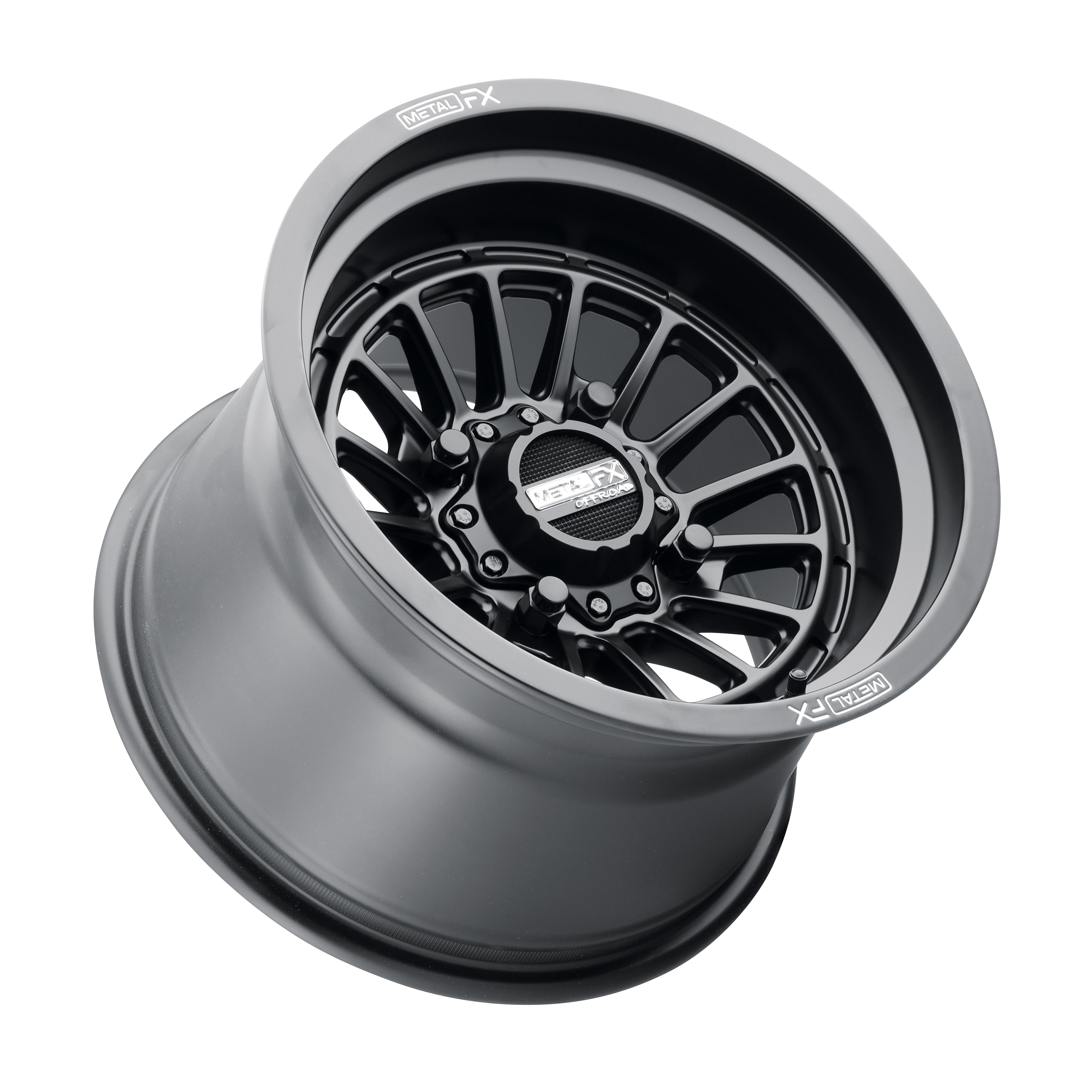 Metal FX Delta UTV Wheel Non-Beadlock | Satin Black