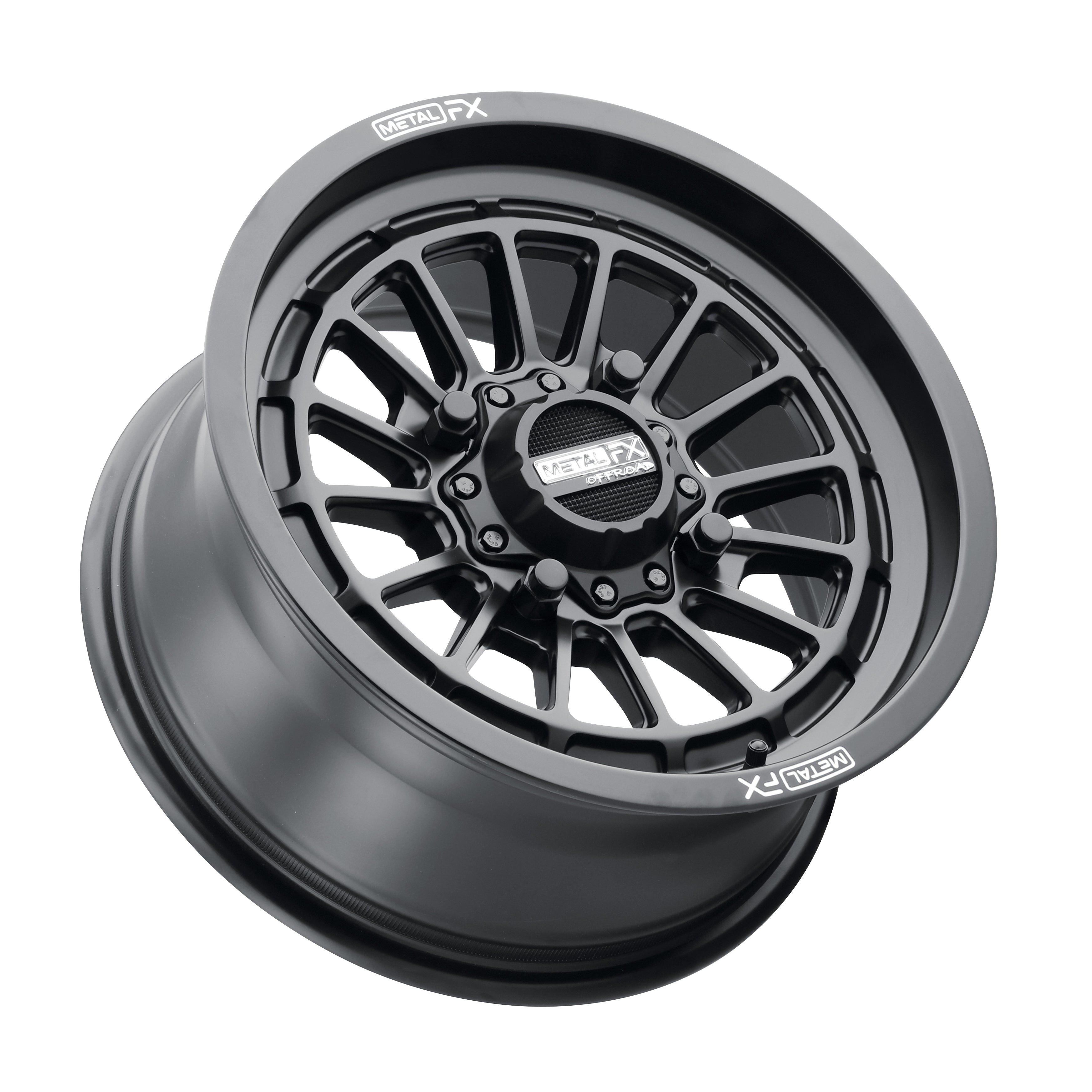 Metal FX Delta UTV Wheel Non-Beadlock | Satin Black