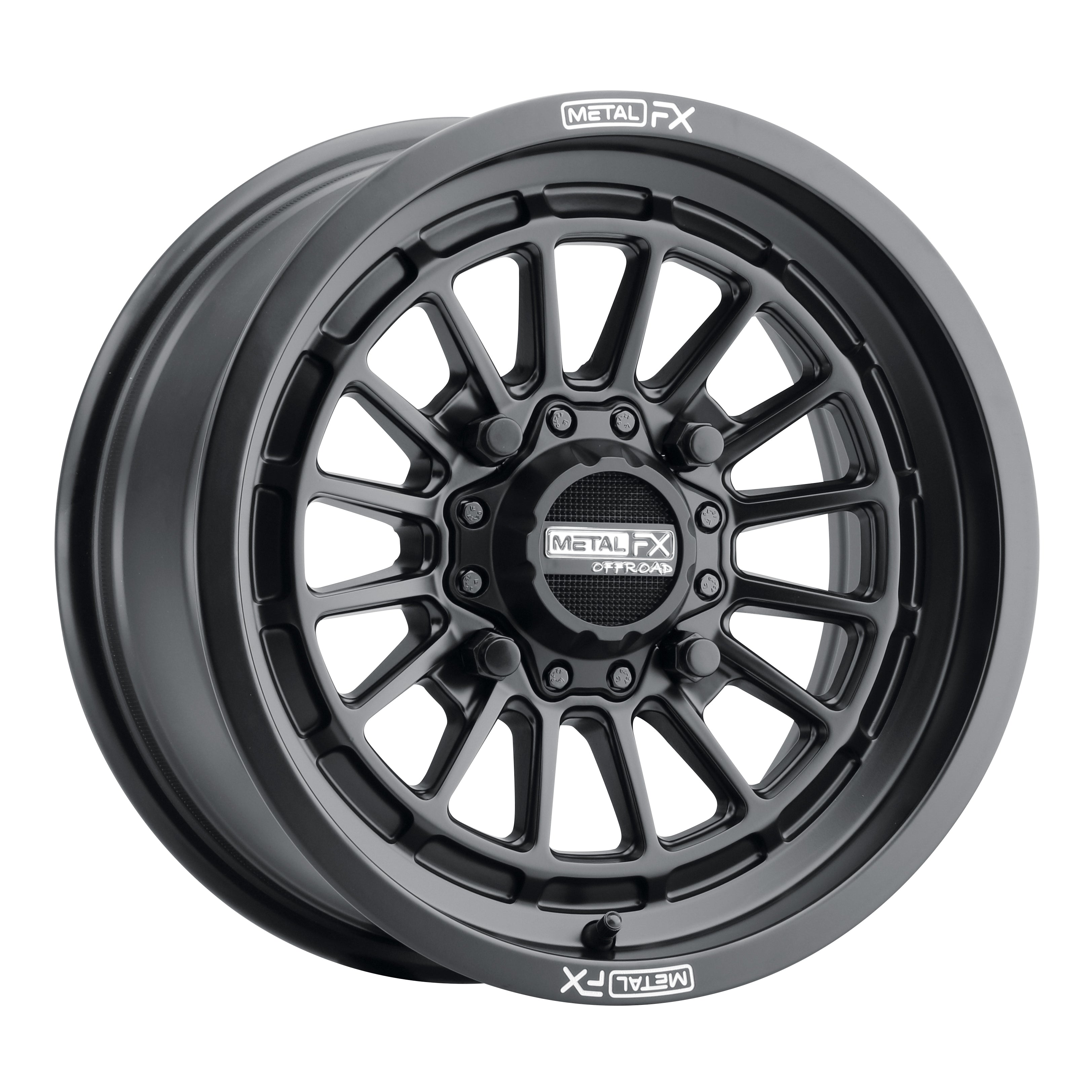 Metal FX Delta UTV Wheel Non-Beadlock | Satin Black