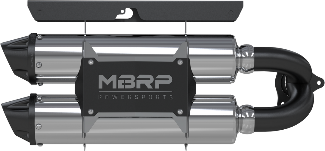 MBRP Performance Series Slip On Exhaust | Polaris RZR Turbo S