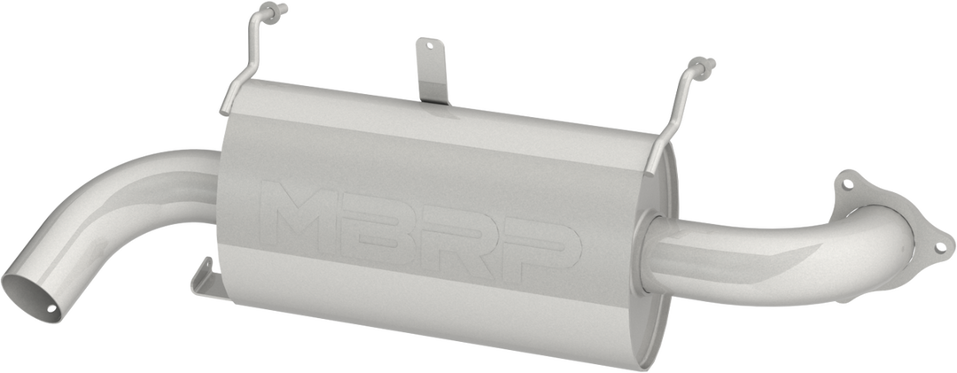 MBRP Sport Series Slip On Exhaust | 2016+ Polaris RZR XP Turbo