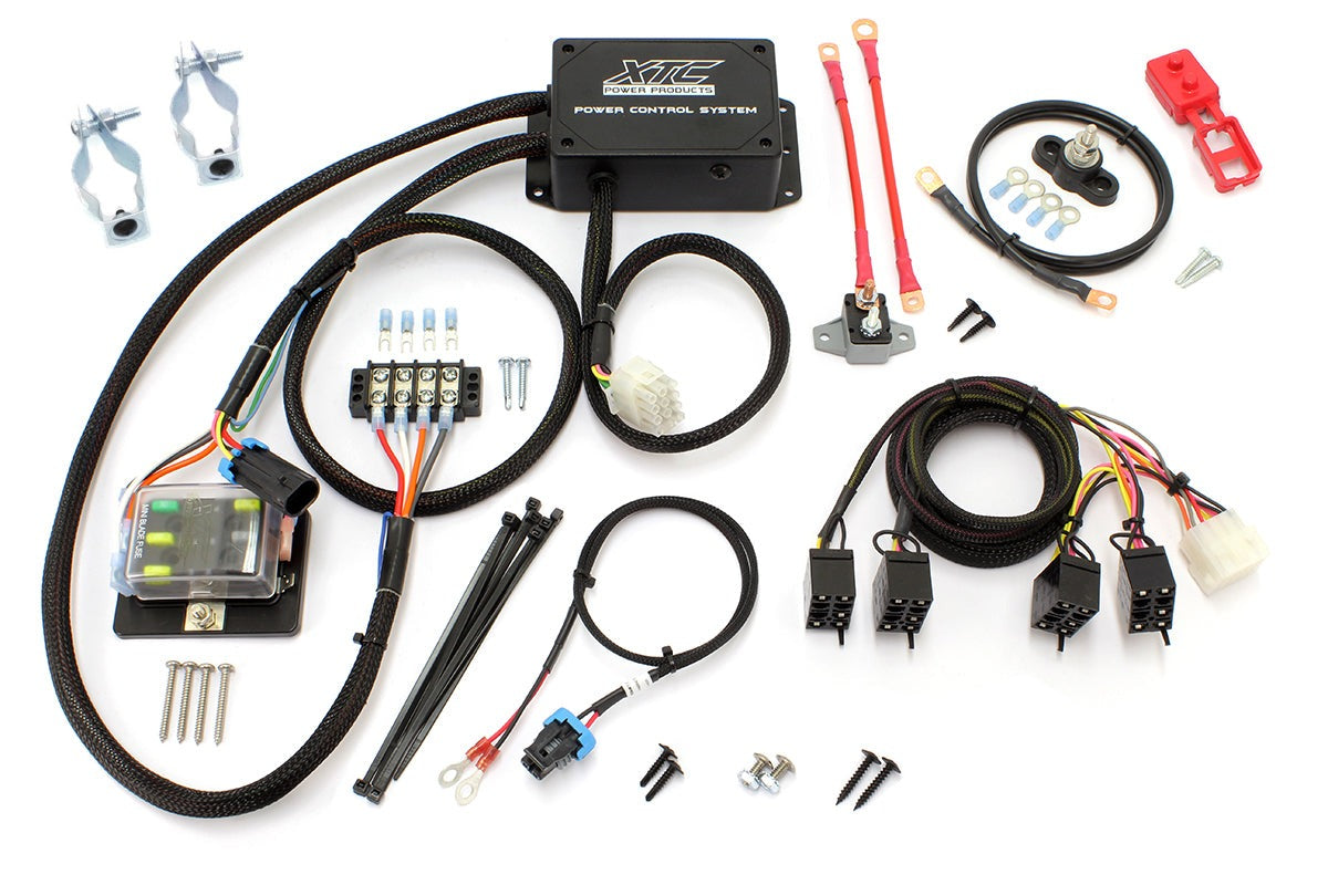 XTC 4 Switch Power Control System | CanAm Maverick X3