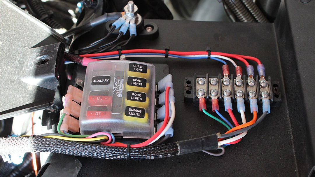 XTC 6 Switch Power Control System | Honda Talon