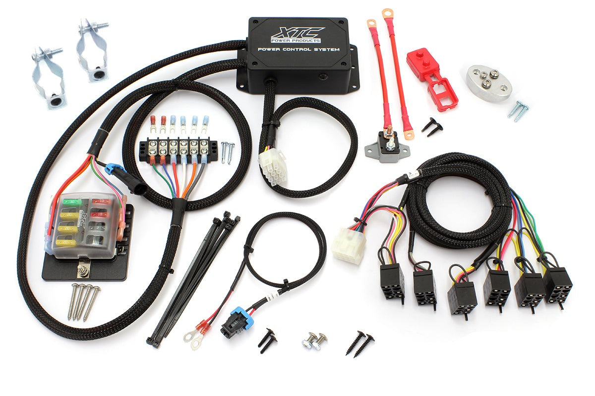 XTC 6 Switch Power Control System | CanAm Maverick X3