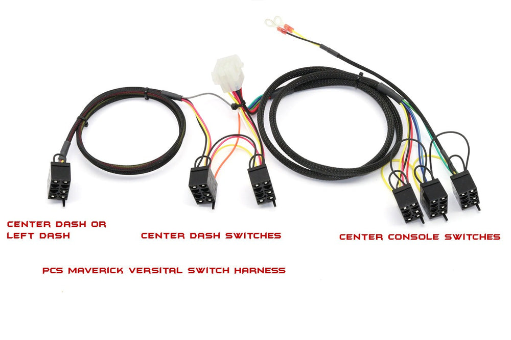 XTC 6 Switch Power Control System | CanAm Maverick X3