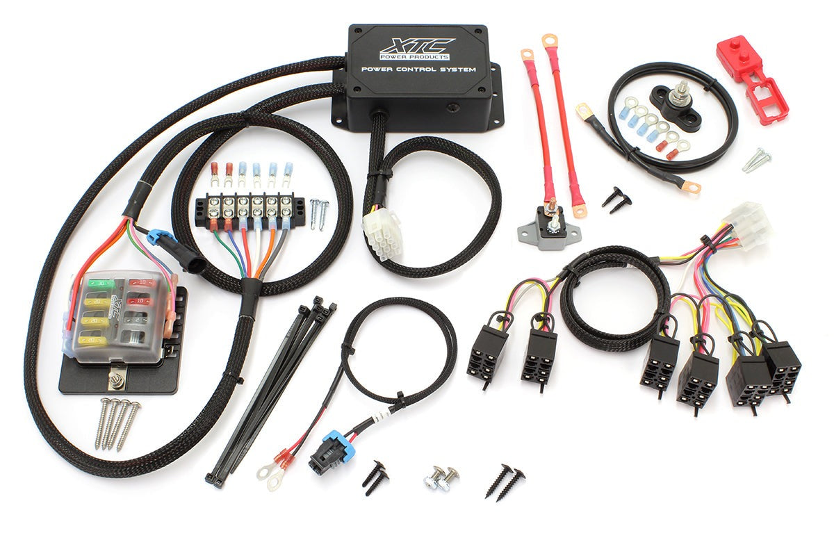 XTC 6 Switch Power Control System | Polaris RZR Turbo S