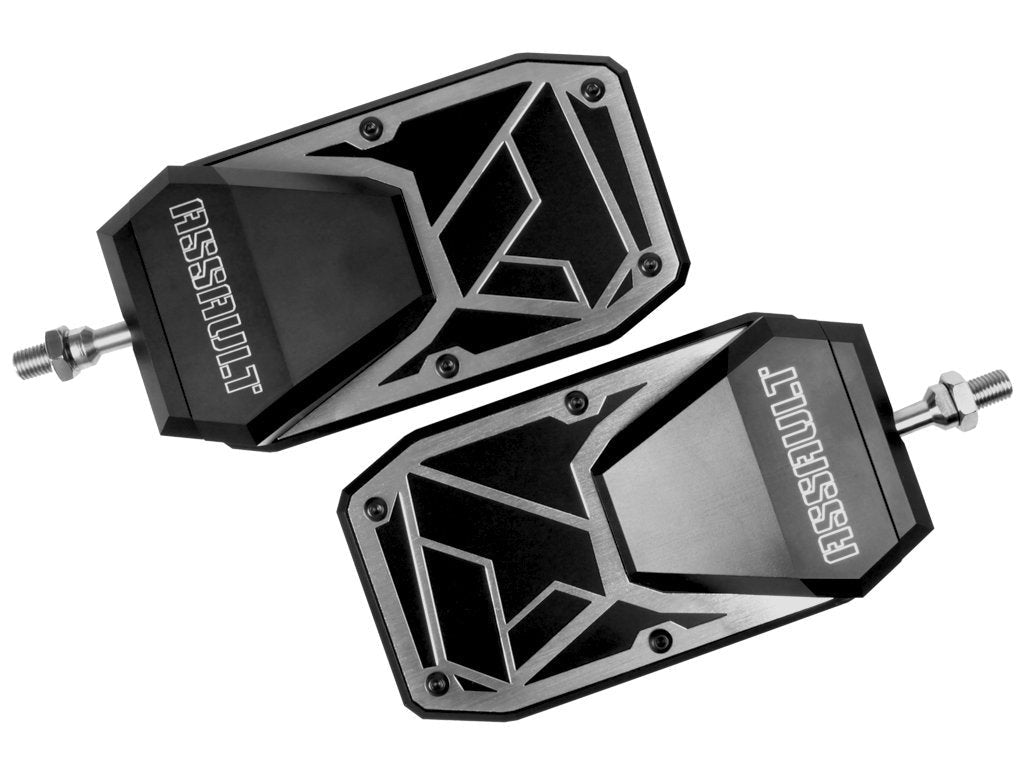 Assault Industries Phantom Convex Side Mirrors - Revolution Off-Road