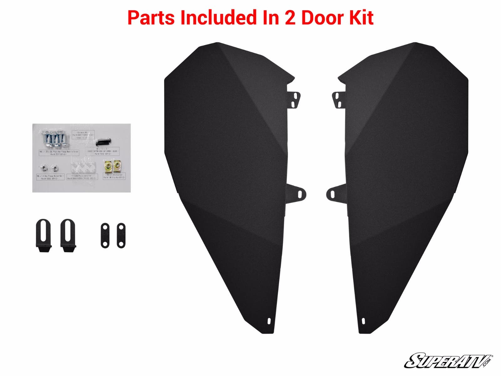 Polaris RZR S 900 Lower Doors